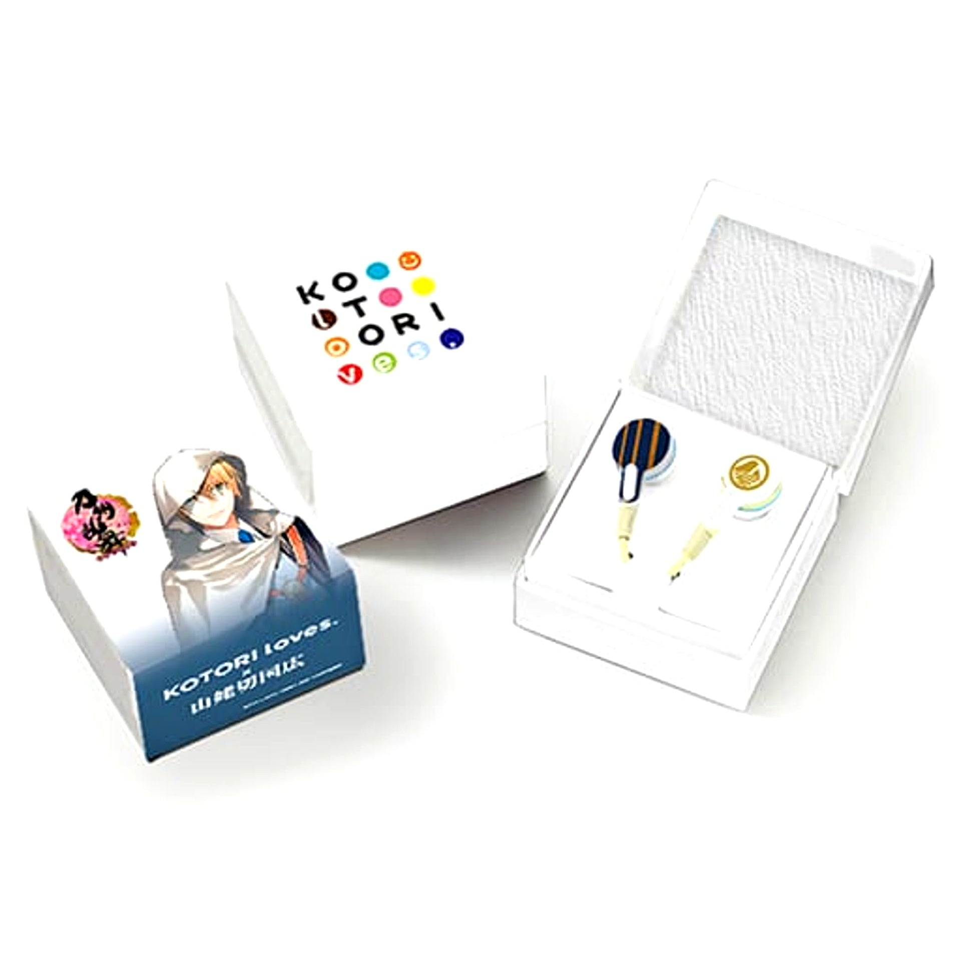 Yamanbagiri Kunihiro Touken Ranbu -ONLINE- KOTORI loves. 101 Earphones Ver [USED]
