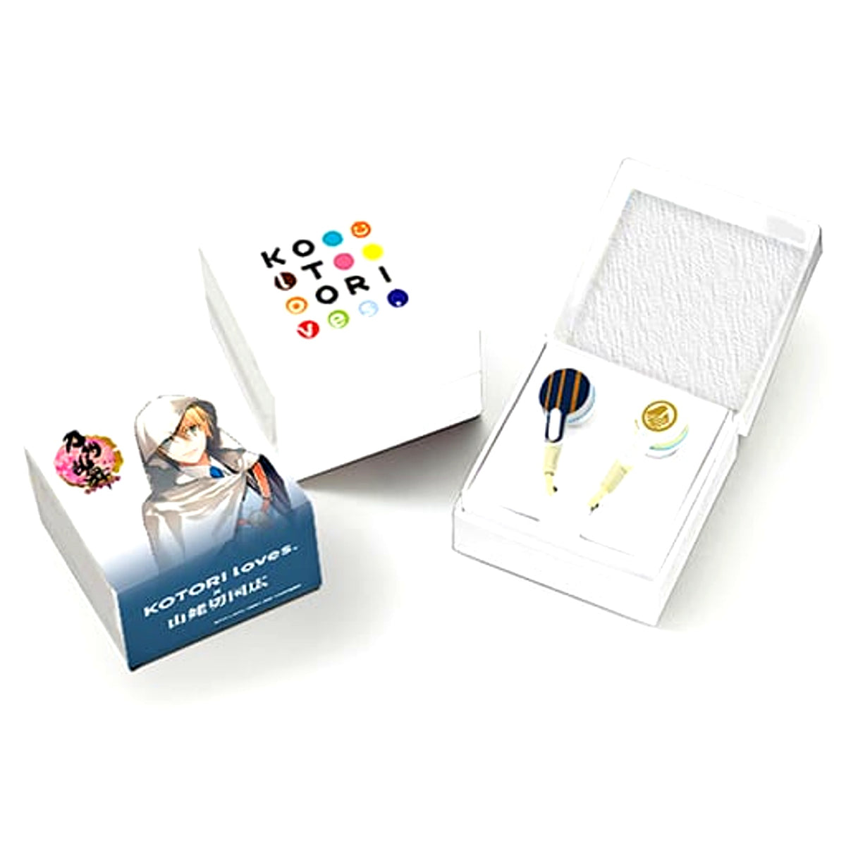 Yamanbagiri Kunihiro Touken Ranbu -ONLINE- KOTORI loves. 101 Earphones Ver [USED]