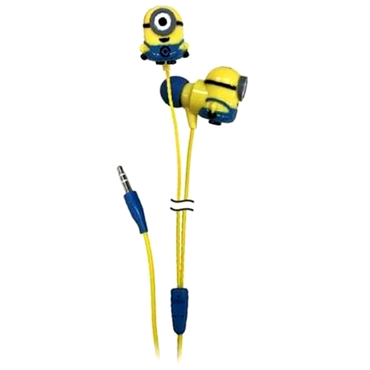 Minions Despicable Me Series Stereo Earphones [USED]