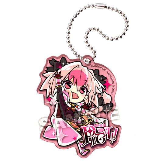 Rider of Black Fate/Apocrypha Pita! Deforme Acrylic Keychain [USED]