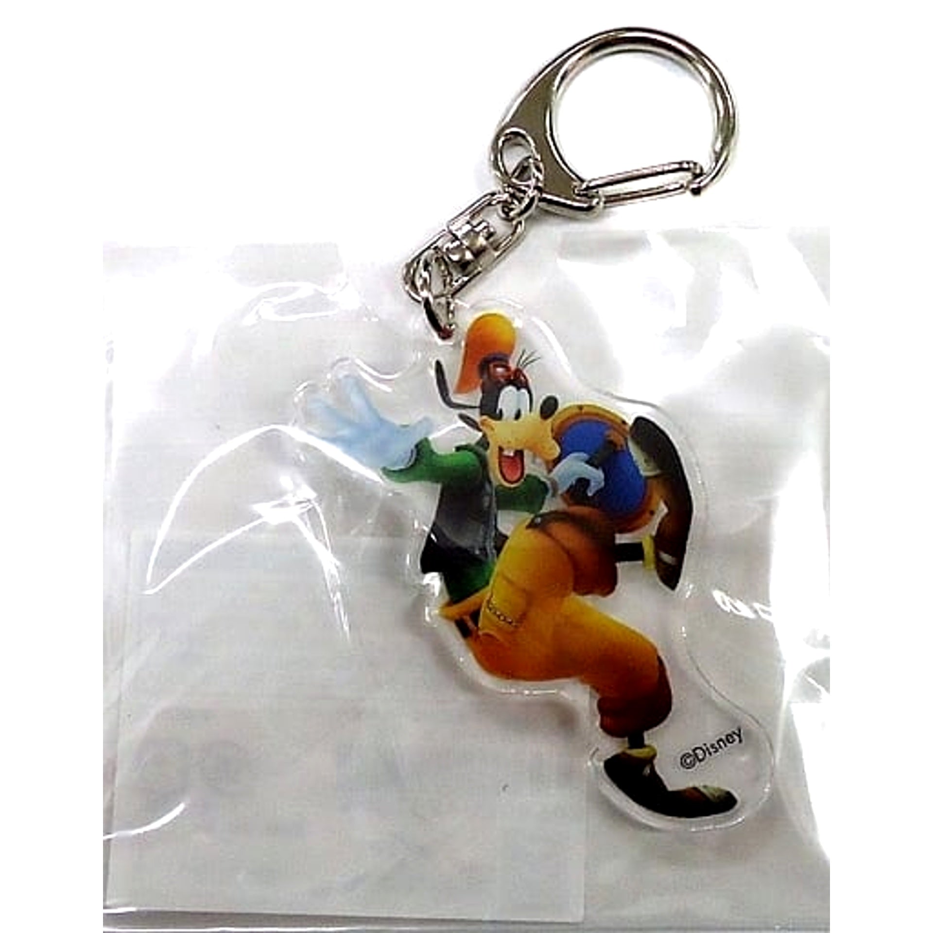 Kingdom Hearts Goofy Acrylic Keychain Keychains [USED]