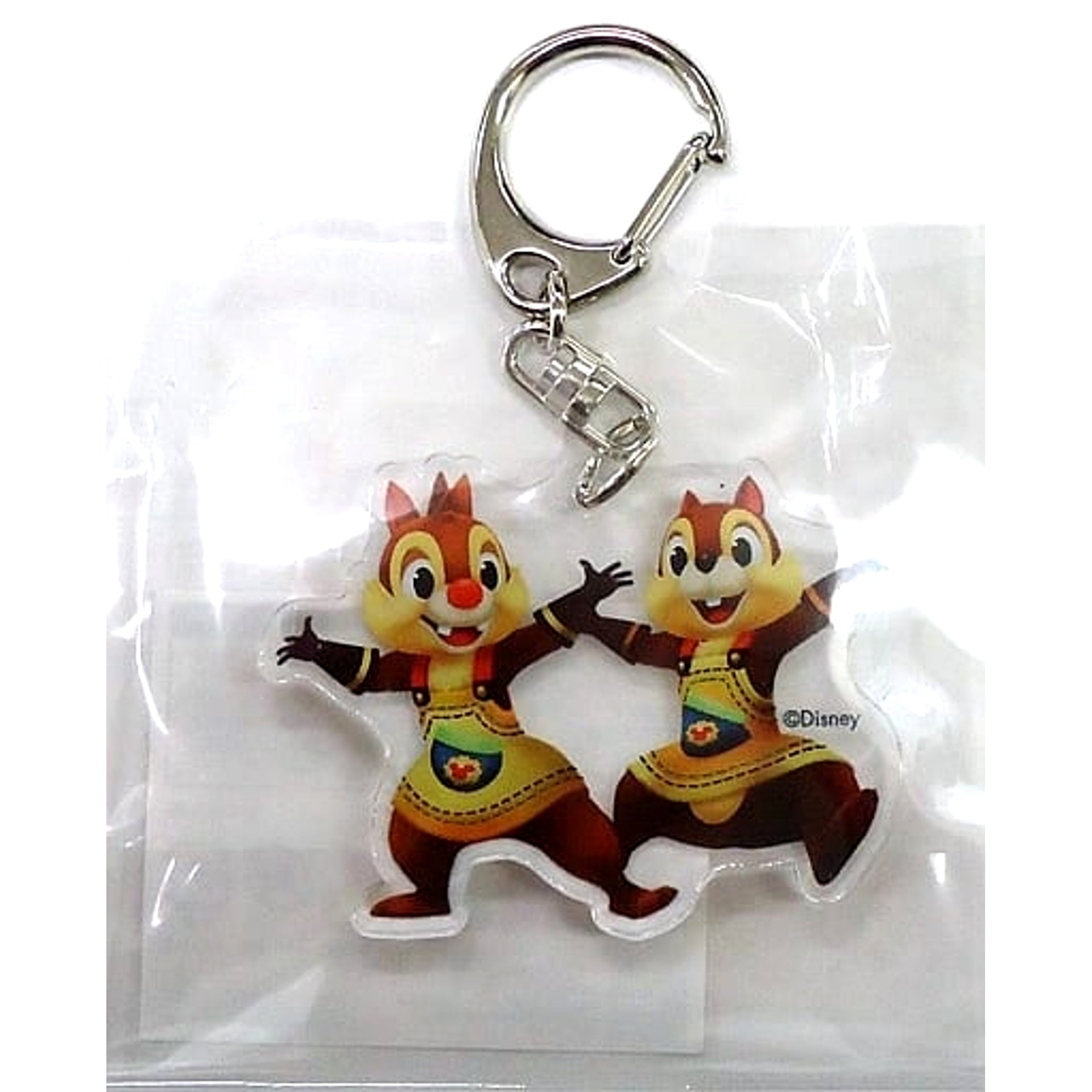 Kingdom Hearts Chip Dale Acrylic Keychain Keychains [USED]