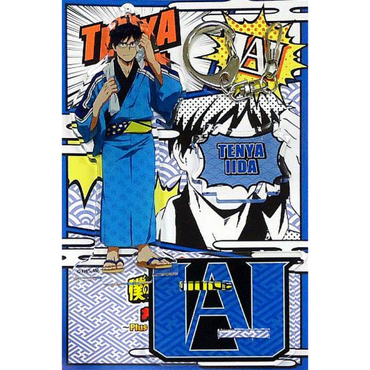 Tenya Iida My Hero Academia x Oedo Onsen Monogatari Plus Ultra!! Oedo Onsen Extracurricular Lesson Acrylic Stand Charm [USED]