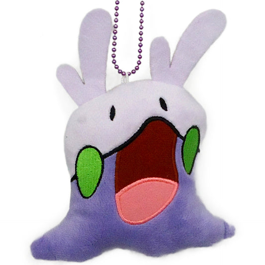 Pokemon Goomy Oops! Mascot Keychain Pokemon Center Limited Mascot [USED]