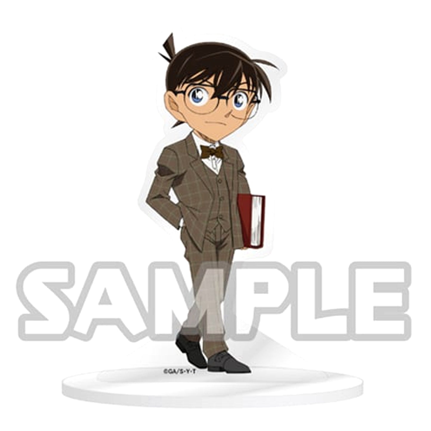 Conan Edogawa Detective Conan Acrylic Stand Bushiroad Creative 2018 [USED]