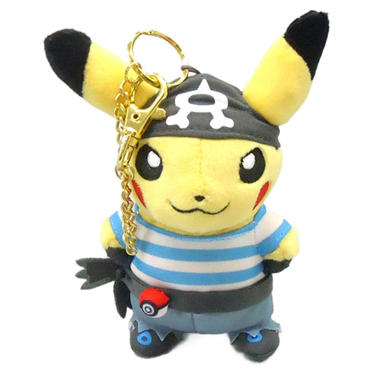 Pretend Grunt Pikachu Team Aqua Pokemon Mascot Pokemon Center Limited [USED]