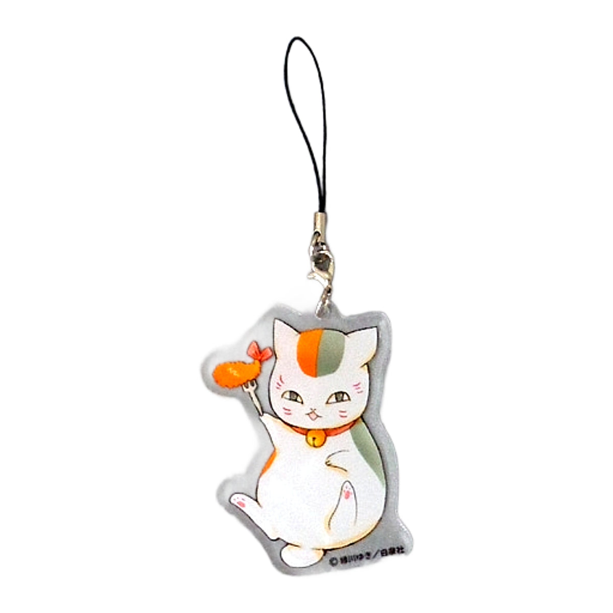 Nyanko-sensei Natsume's Book of Friends Acrylic Charms Comics Vol.22 Special Edition Bundled Bonus Charm [USED]