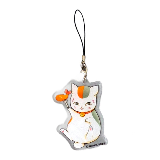 Nyanko-sensei Natsume's Book of Friends Acrylic Charms Comics Vol.22 Special Edition Bundled Bonus Charm [USED]