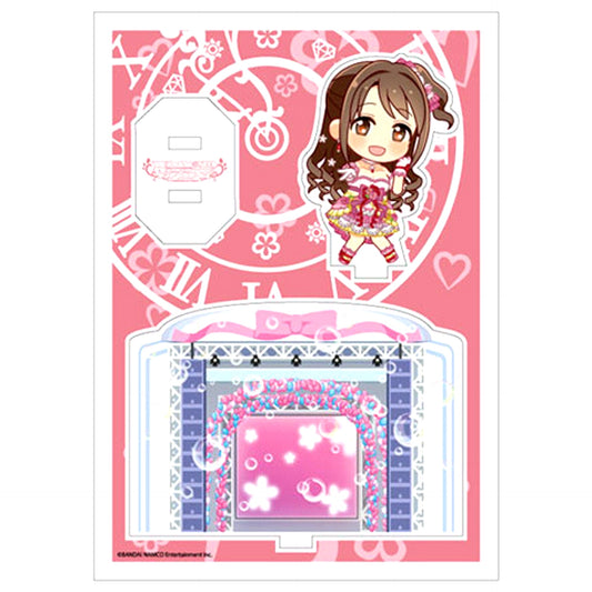 Uzuki Shimamura Acrylic Character Plate Petit Idolmaster Cinderella Girls [USED]
