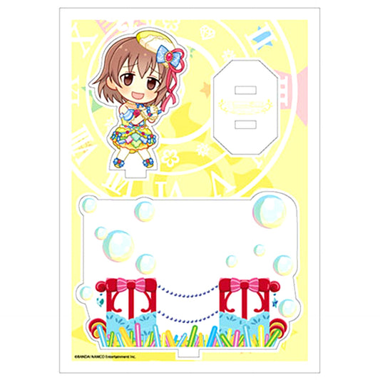 Hinako Kita Acrylic Character Plate Puchi Idolmaster Cinderella Girls [USED]