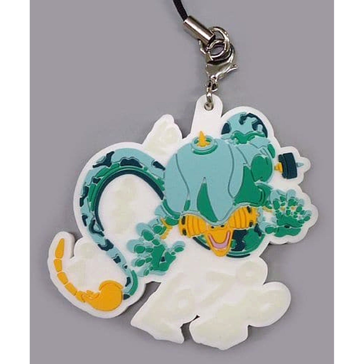JoJo's Bizarre Adventure: Diamond is Unbreakable Echoes Ichiban Kuji Yoshikage Kira Wants to Live Quietly Rubber Charm Prize G [USED]