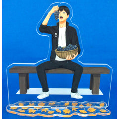 Haikyu!! Tobio Kageyama Ichiban Kuji Eat Rice, Eat Meat, And Eat Vegetables!! Acrylic Stand Prize L Acrylic Stands [USED]