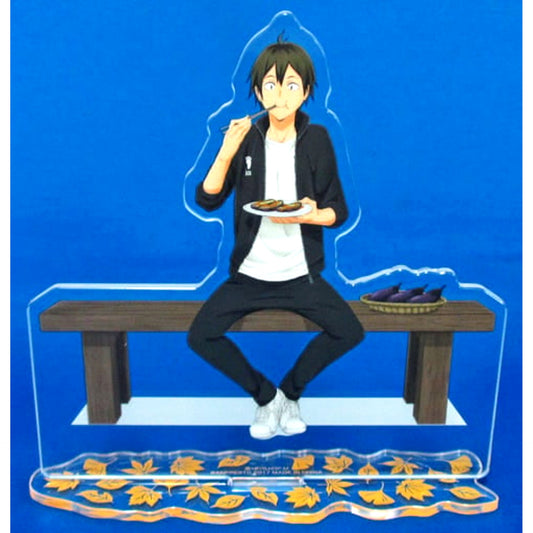 Haikyu!! Tadashi Yamaguchi Ichiban Kuji Eat Rice, Eat Meat, And Eat Vegetables!! Acrylic Stand Prize L Acrylic Stands [USED]