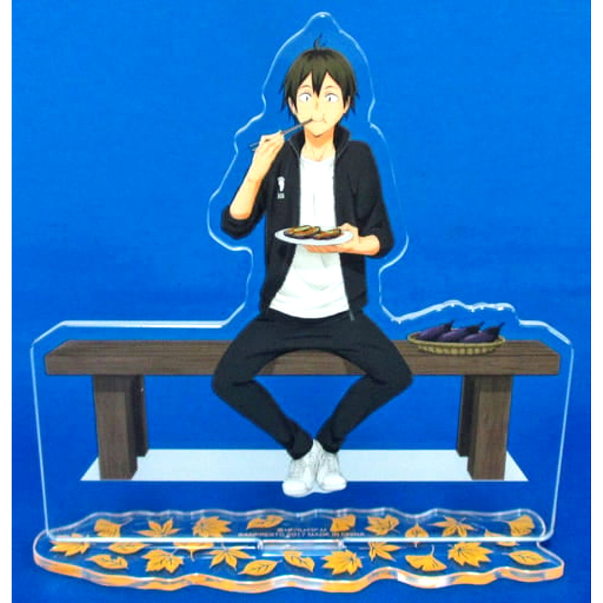 Haikyu!! Tadashi Yamaguchi Ichiban Kuji Eat Rice, Eat Meat, And Eat Vegetables!! Acrylic Stand Prize L Acrylic Stands [USED]