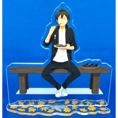 Haikyu!! Tadashi Yamaguchi Ichiban Kuji Eat Rice, Eat Meat, And Eat Vegetables!! Acrylic Stand Prize L Acrylic Stands [USED]