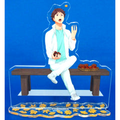 Haikyu!! Toru Oikawa Ichiban Kuji Eat Rice, Eat Meat, And Eat Vegetables!! Acrylic Stand Prize L Acrylic Stands [USED]