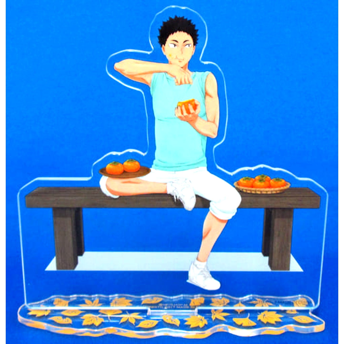 Hajime Iwaizumi Haikyu!! Ichiban Kuji Eat Rice, Eat Meat, And Eat Vegetables!! Acrylic Stand Prize L [USED]
