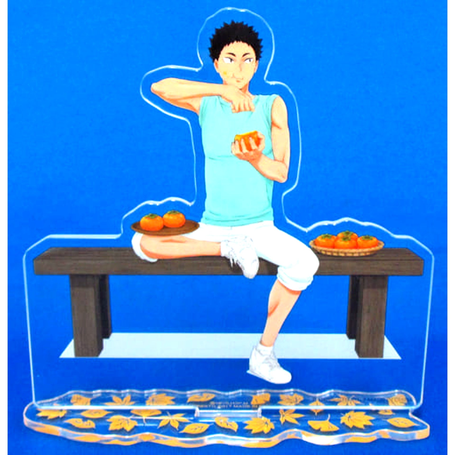 Hajime Iwaizumi Haikyu!! Ichiban Kuji Eat Rice, Eat Meat, And Eat Vegetables!! Acrylic Stand Prize L [USED]