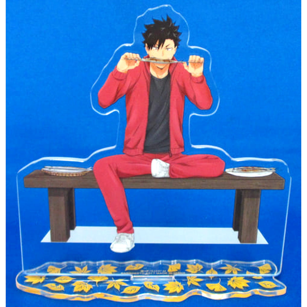 Haikyu!! Tetsuro Kuroo Ichiban Kuji Eat Rice, Eat Meat, And Eat Vegetables!! Acrylic Stand Prize L Acrylic Stands [USED]
