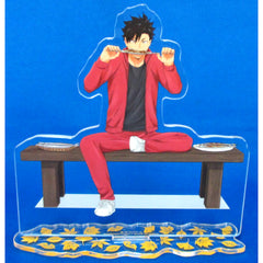 Haikyu!! Tetsuro Kuroo Ichiban Kuji Eat Rice, Eat Meat, And Eat Vegetables!! Acrylic Stand Prize L Acrylic Stands [USED]