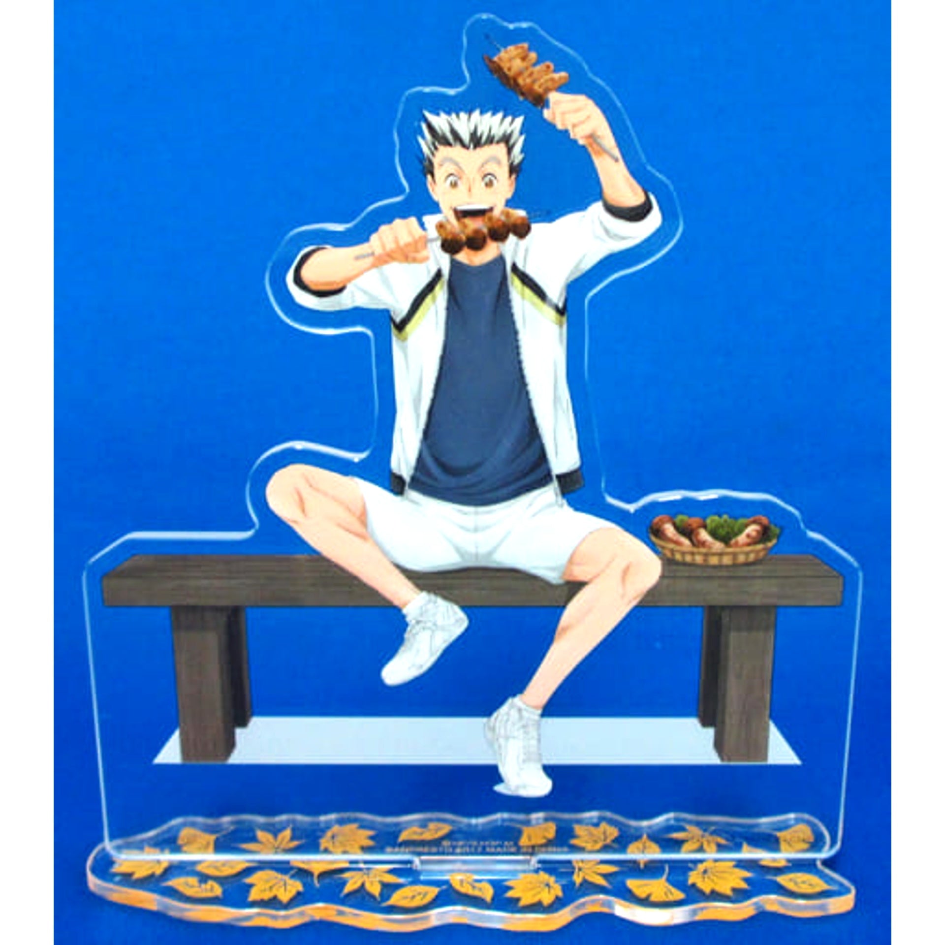 Haikyu!! Kotaro Bokuto Ichiban Kuji Eat Rice, Eat Meat, And Eat Vegetables!! Acrylic Stand Prize L Acrylic Stands [USED]