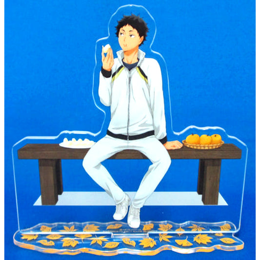 Haikyu!! Keiji Akaashi Ichiban Kuji Eat Rice, Eat Meat, And Eat Vegetables!! Acrylic Stand Prize L Acrylic Stands [USED]
