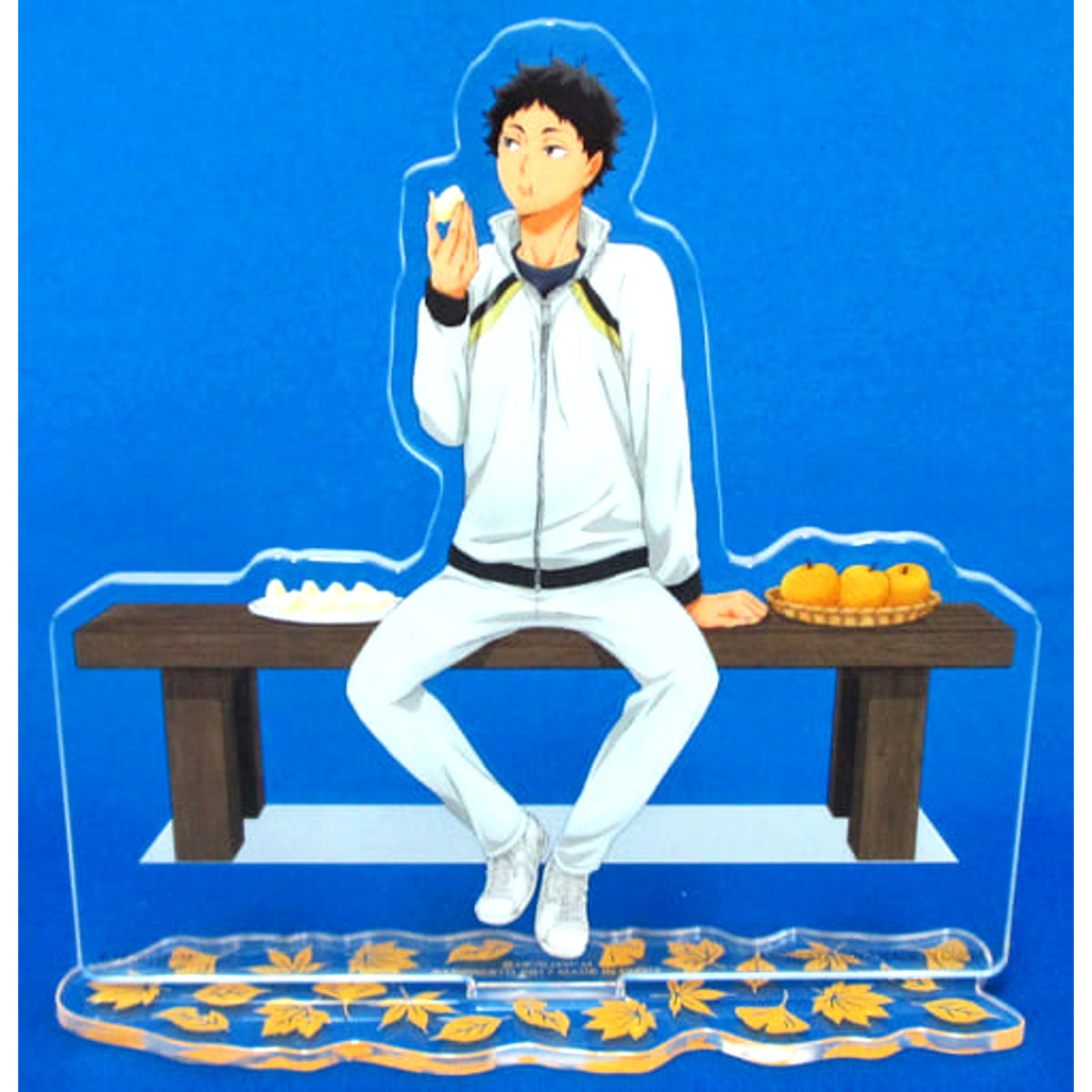 Haikyu!! Keiji Akaashi Ichiban Kuji Eat Rice, Eat Meat, And Eat Vegetables!! Acrylic Stand Prize L Acrylic Stands [USED]