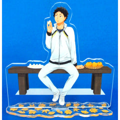 Haikyu!! Keiji Akaashi Ichiban Kuji Eat Rice, Eat Meat, And Eat Vegetables!! Acrylic Stand Prize L Acrylic Stands [USED]