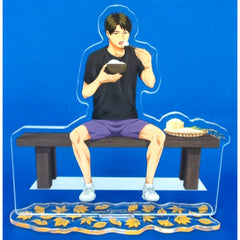 Haikyu!! Wakatoshi Ushijima Ichiban Kuji Eat Rice, Eat Meat, And Eat Vegetables!! Acrylic Stand Prize L Acrylic Stands [USED]