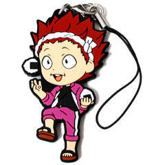 Satori Tendo 3rd Year Rubber Strap O Prize Kyun Chara Illustrations Ichiban Kuji Haikyu Kome o Tabero [USED]
