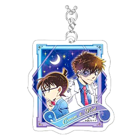 Conan Edogawa Kaito Kid Detective Conan Acrylic Die-cut Keychain [USED]