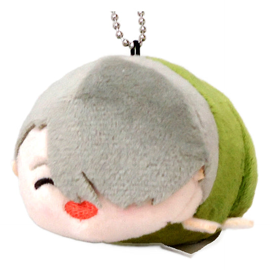 Yuri!!! On ICE Victor Nikiforov In-House Wear Ver. Mochimochi Mascot Vol.2 animate Limited Box Purchase Privilege Keychains [USED]
