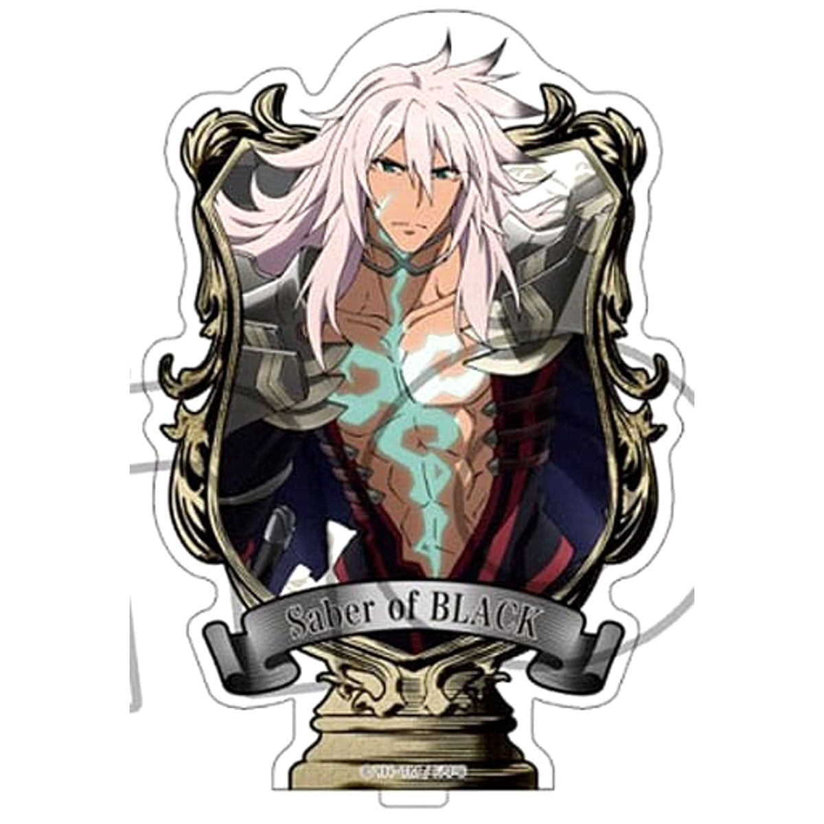 Fate/Apocrypha Saber of Black Big Acrylic Stand Collection Acrylic Stands [USED]