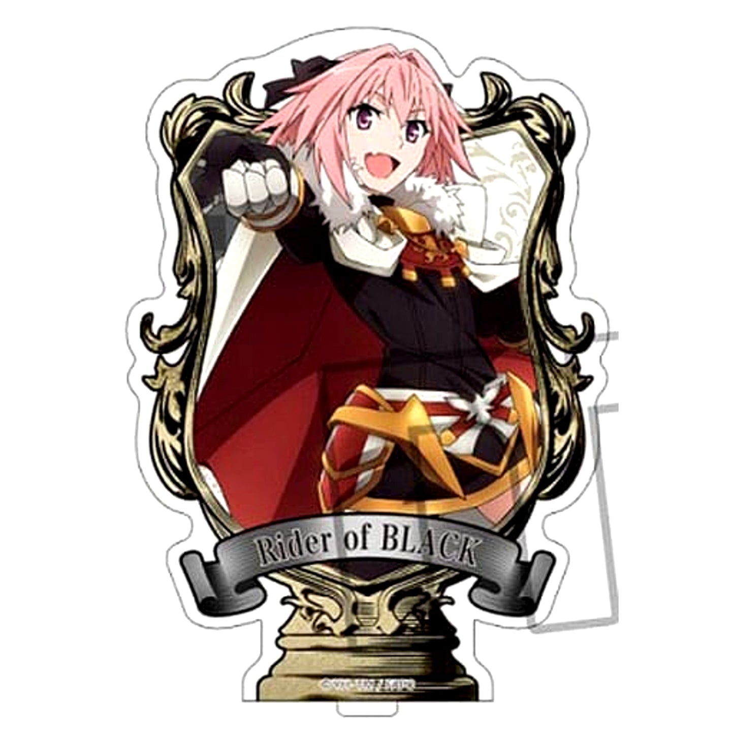 Rider of Black Fate/Apocrypha Big Acrylic Stand Collection [USED]