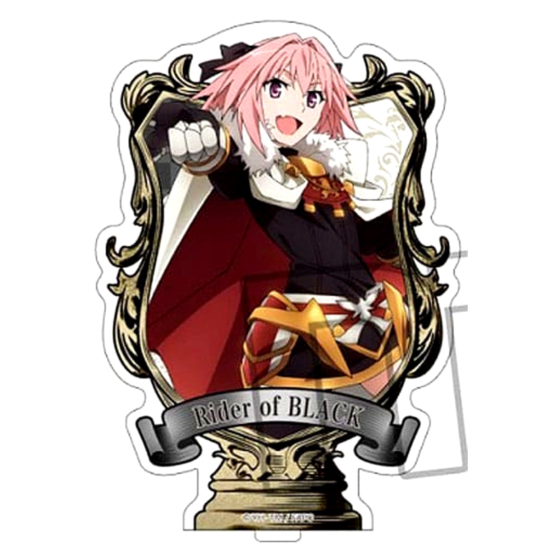 Rider of Black Fate/Apocrypha Big Acrylic Stand Collection [USED]