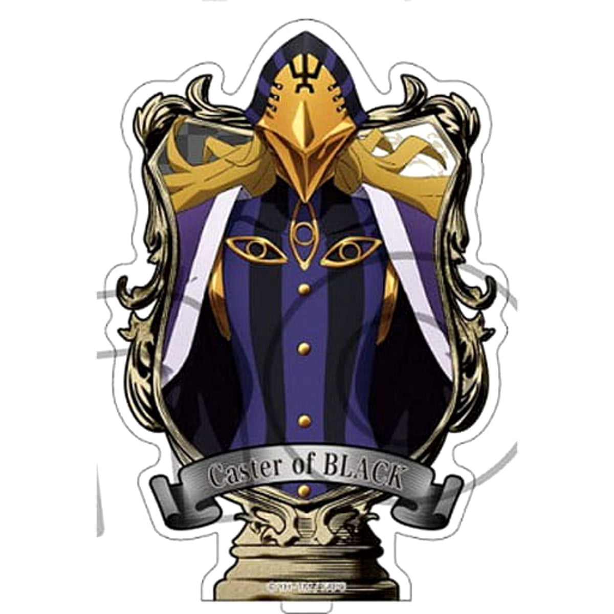 Fate/Apocrypha Caster of Black Big Acrylic Stand Collection Acrylic Stands [USED]