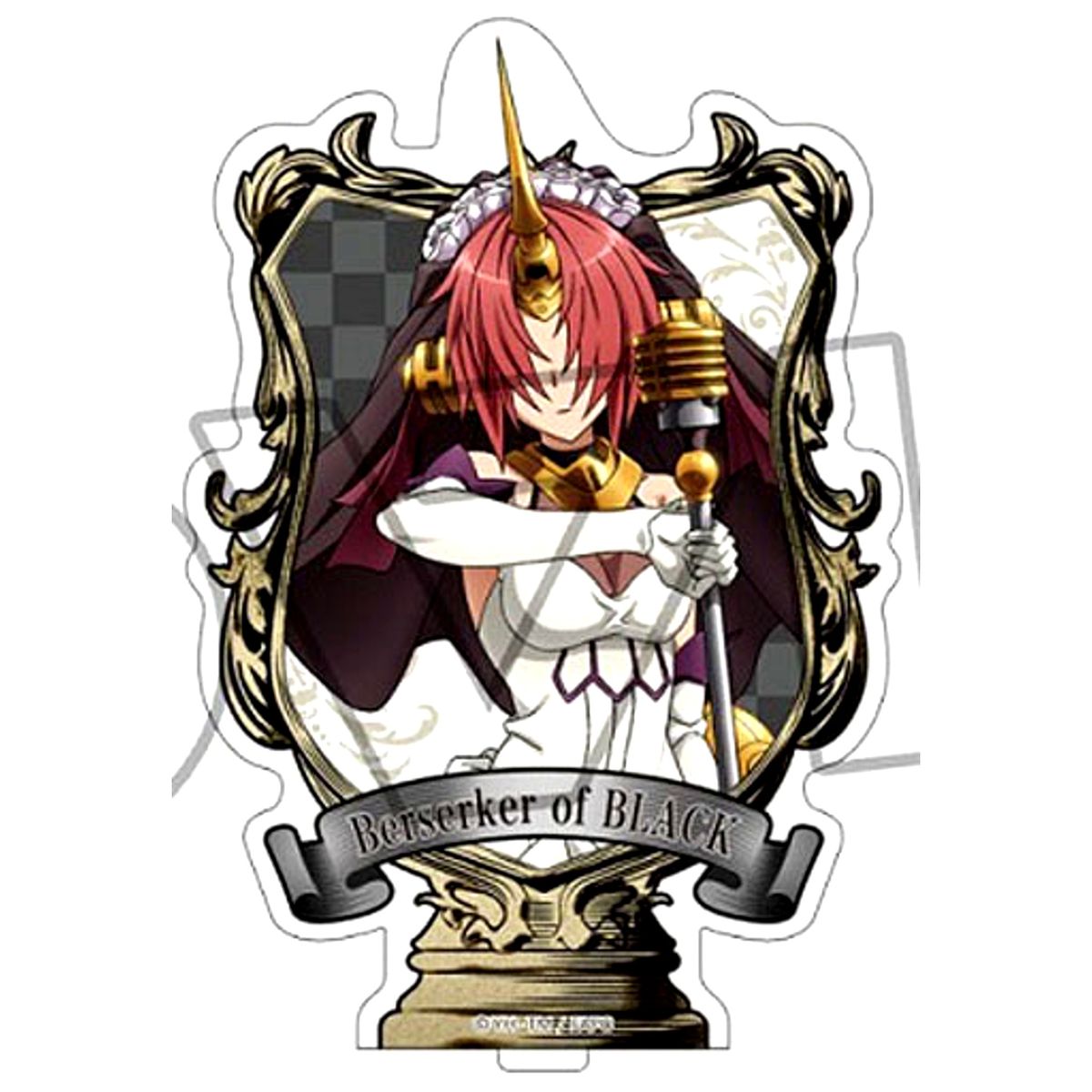 Black Berserker Fate/Apocrypha Big Acrylic Stand Collection [USED]