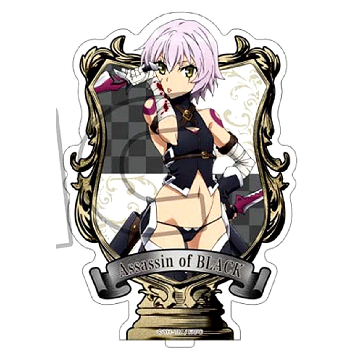 Black Assassin Fate/Apocrypha Big Acrylic Stand Collection [USED]