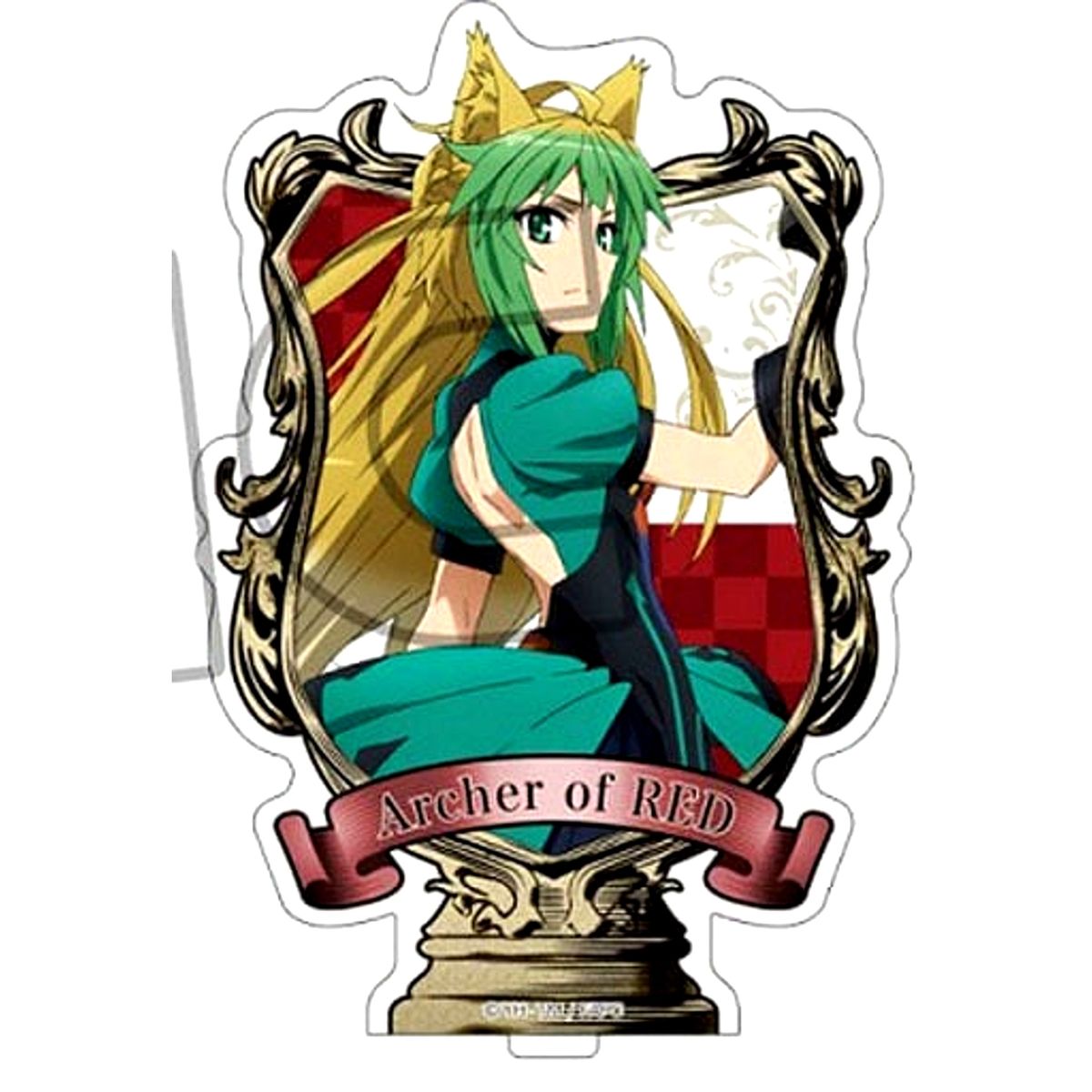 Red Archer Fate/Apocrypha Big Acrylic Stand Collection [USED]