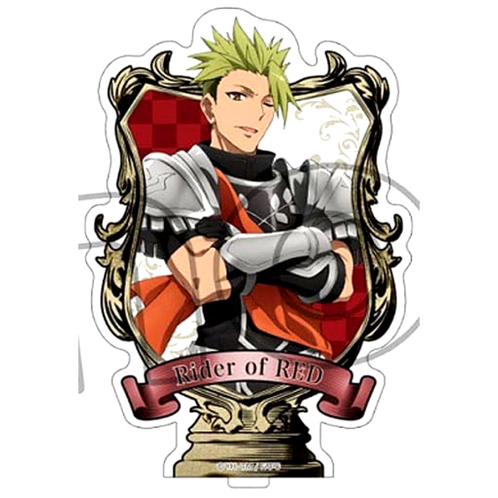 Rider of Red Fate/Apocrypha Big Acrylic Stand Collection [USED]