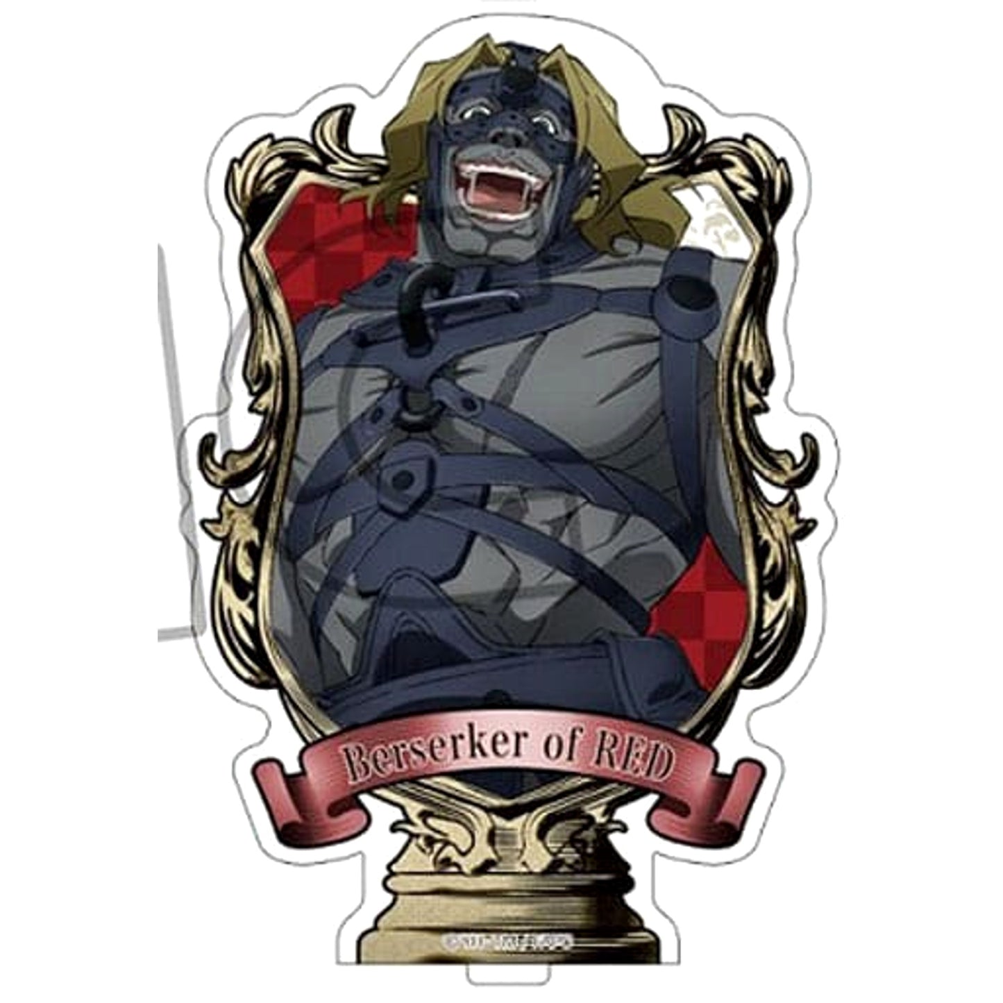 Fate/Apocrypha Red Berserker Big Acrylic Stand Collection Acrylic Stands [USED]