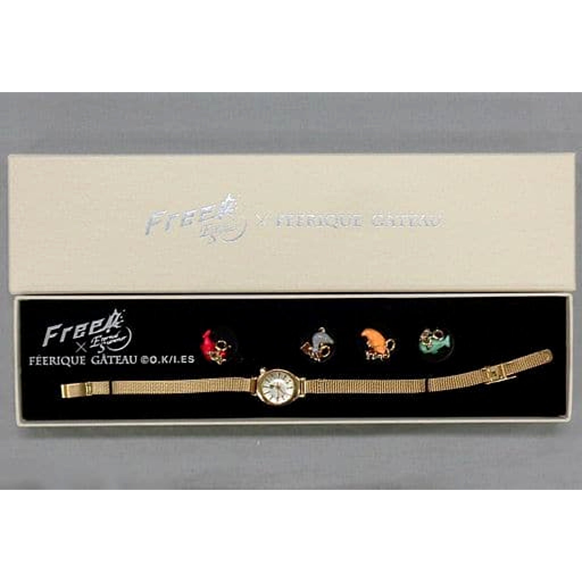 Free! Eternal Summer Samezuka Academy Model Swing Charm Watch feerique gateau [USED]