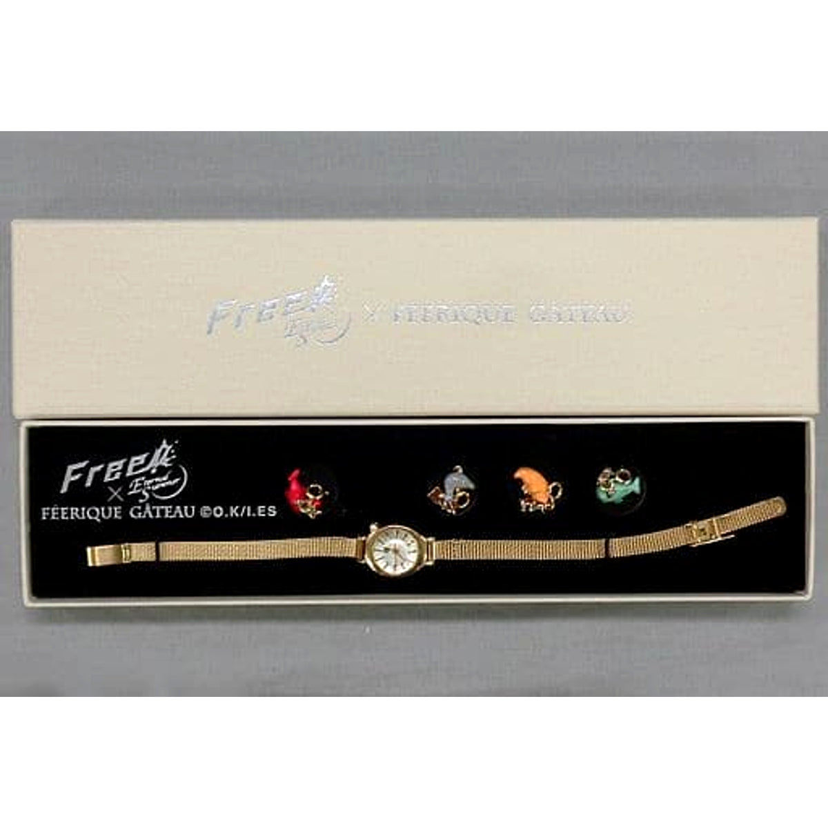 Free! Eternal Summer Samezuka Academy Model Swing Charm Watch feerique gateau [USED]