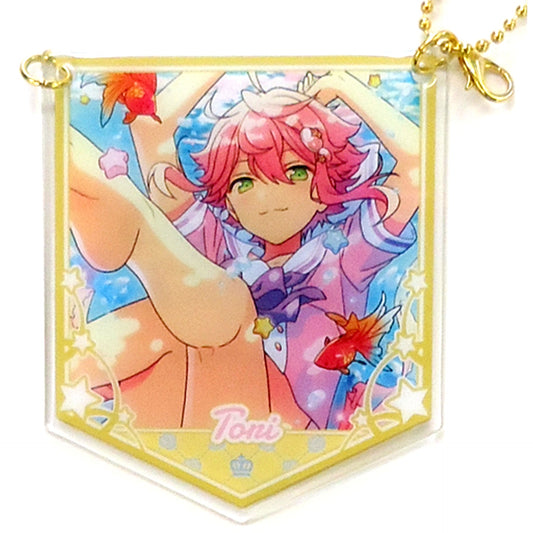 Tori Himemiya Ensemble Stars! Garland Collection Keychain 3rd Release [USED]