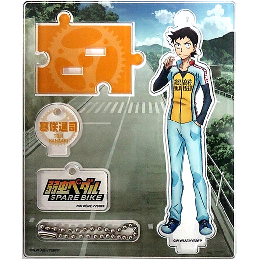 Toji Kanzaki Acrylic Stand Keychain Bonus for Blu-ray Yowamushi Pedal SPARE BIKE TOHO animation STORE Super Ltd Ed [USED]