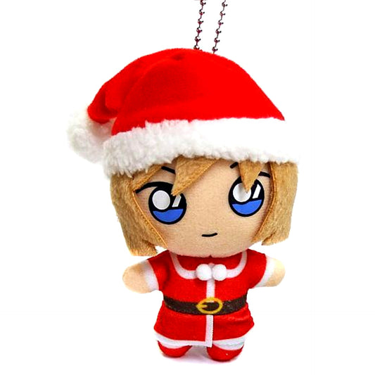 Ai Haibara Detective Conan Keychain Mascot Christmas Ver. [USED]