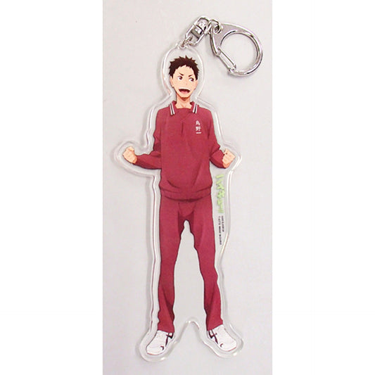 Daichi Sawamura Haikyu!! Memories Full Body Acrylic Keychain Animate Ltd [USED]