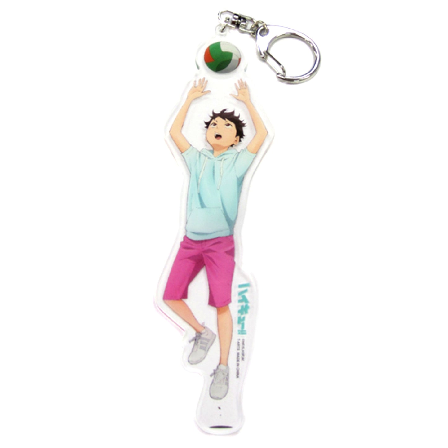 Toru Oikawa Haikyu!! Memories Full Body Acrylic Keychain Animate Limited [USED]