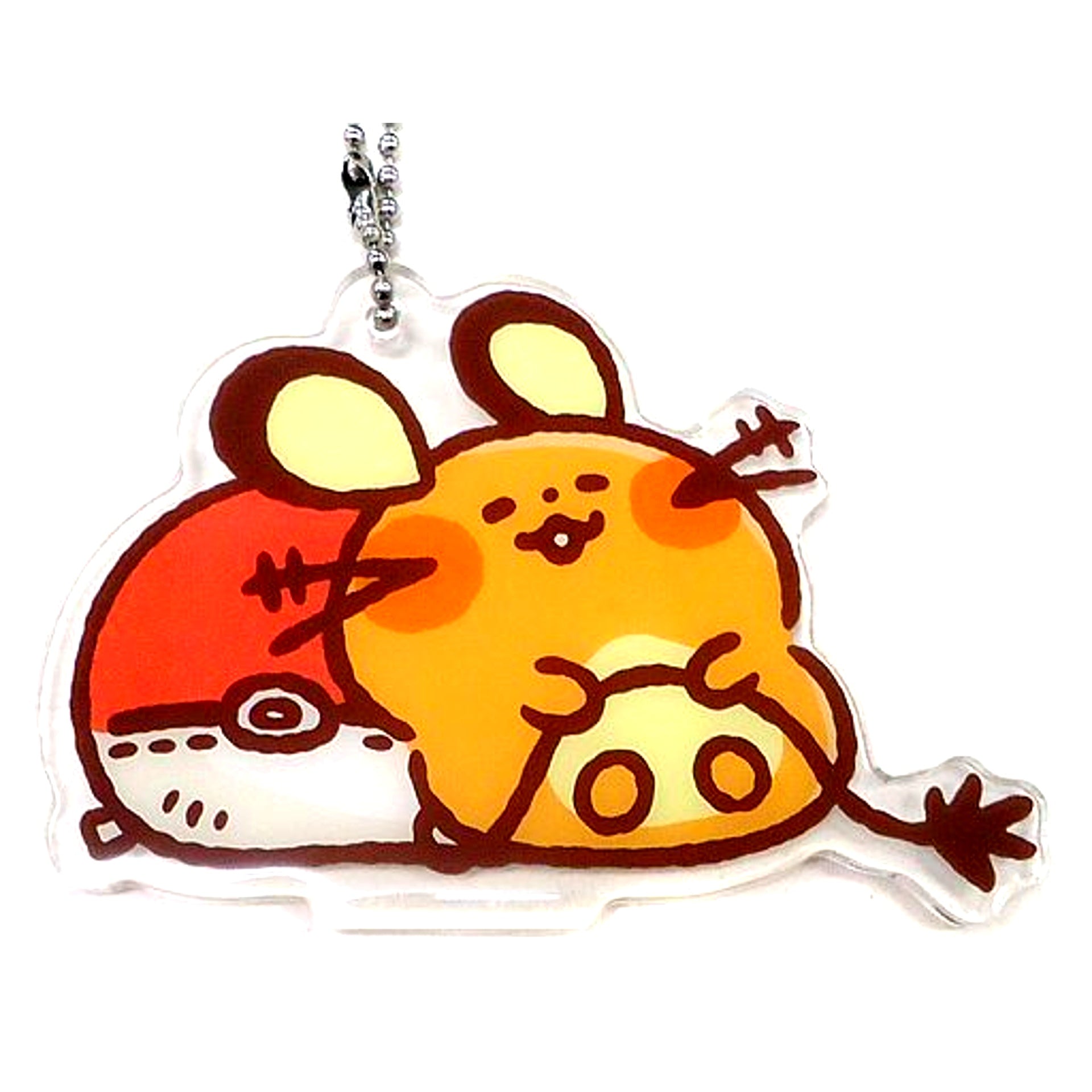 Dedenne Pokemon Pokemon Yurutto Acrylic Keychain Collection Pokemon Center Limited [USED]