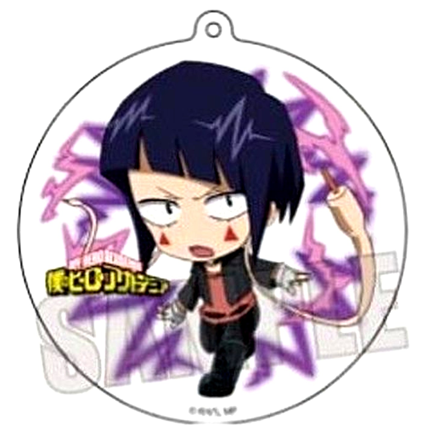Kyoka Jiro My Hero Academia Gurutto! Action Acrylic Keyring [USED]